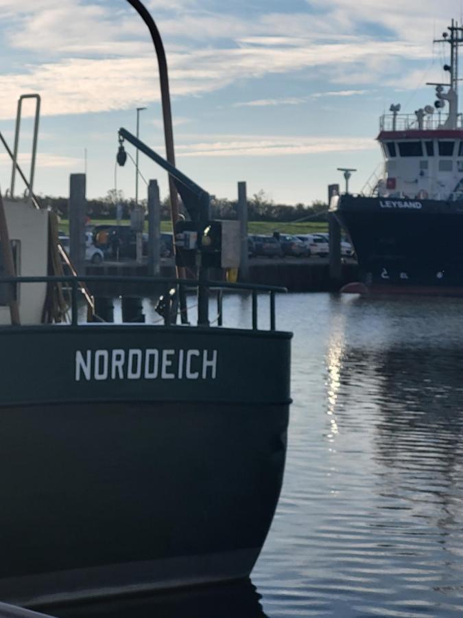 Hotel Am Deich Norddeich  Bagian luar foto