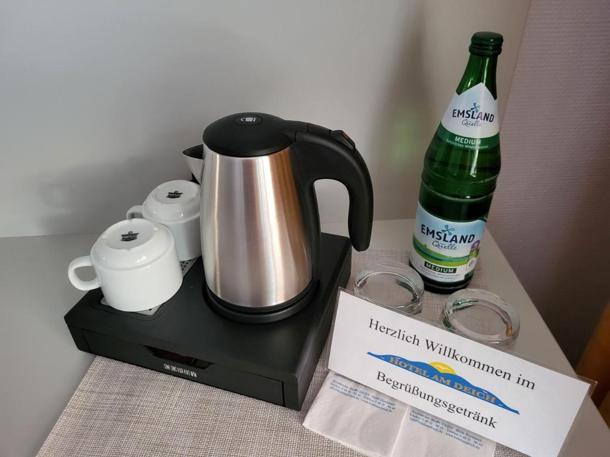 Hotel Am Deich Norddeich  Bagian luar foto