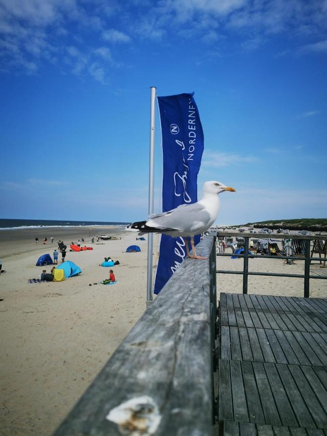 Hotel Am Deich Norddeich  Bagian luar foto