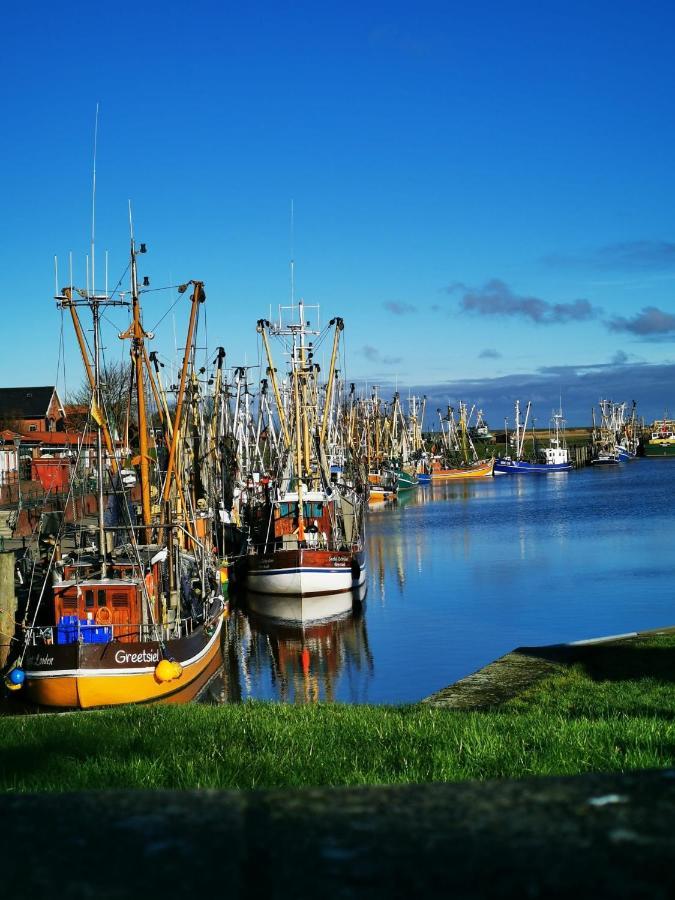 Hotel Am Deich Norddeich  Bagian luar foto