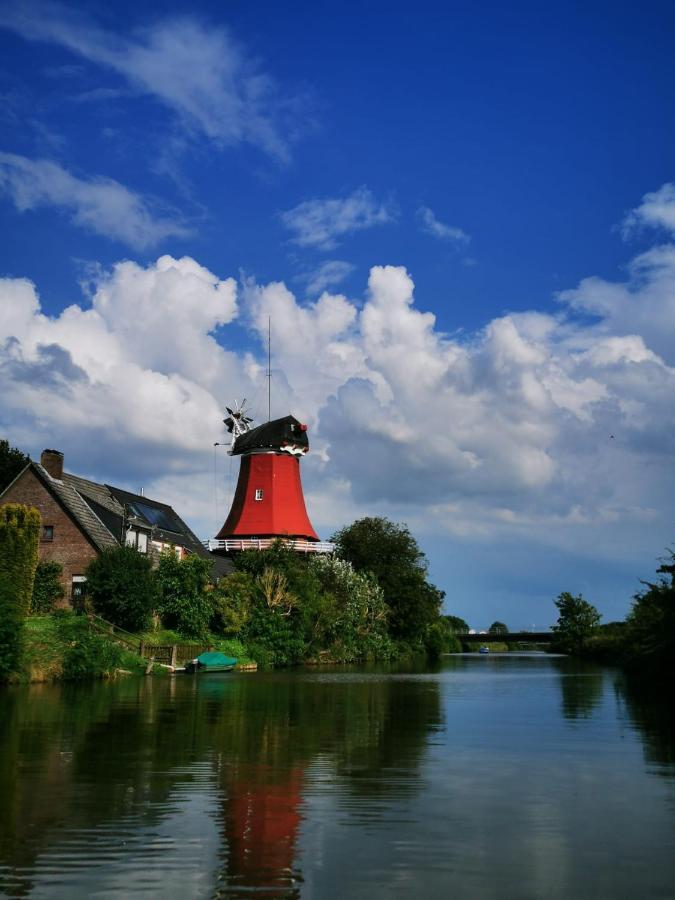 Hotel Am Deich Norddeich  Bagian luar foto