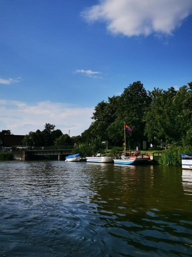 Hotel Am Deich Norddeich  Bagian luar foto