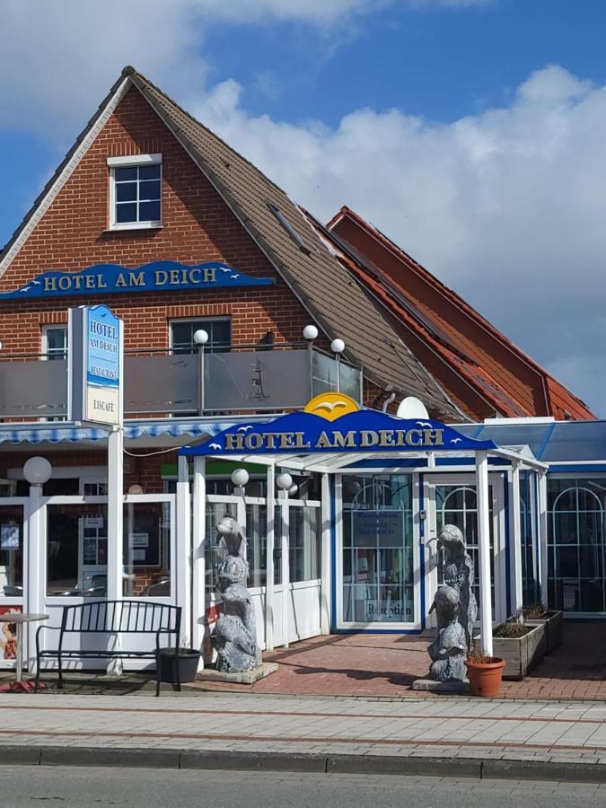 Hotel Am Deich Norddeich  Bagian luar foto