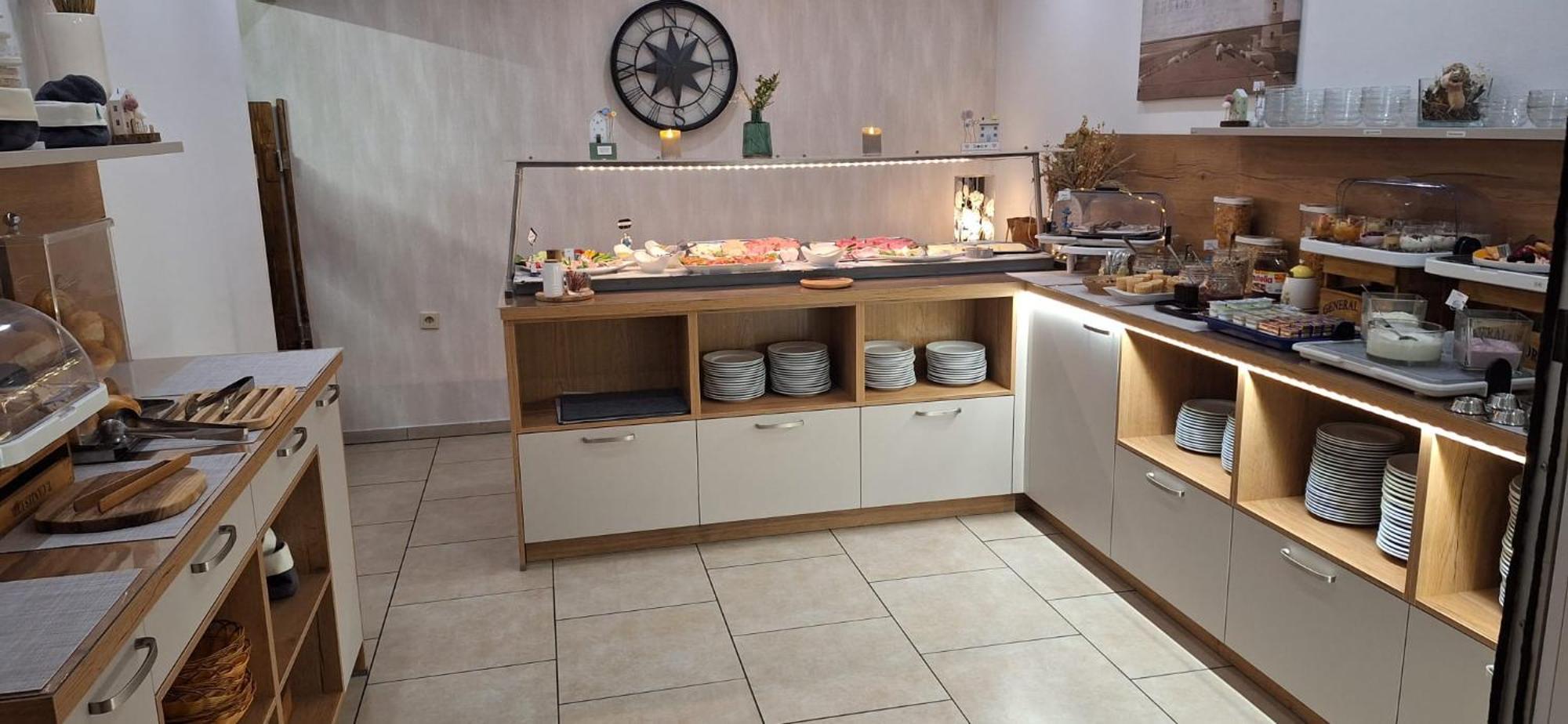 Hotel Am Deich Norddeich  Bagian luar foto