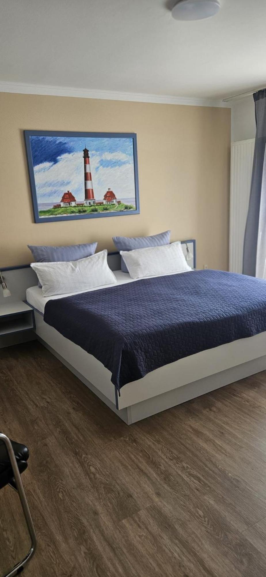 Hotel Am Deich Norddeich  Bagian luar foto