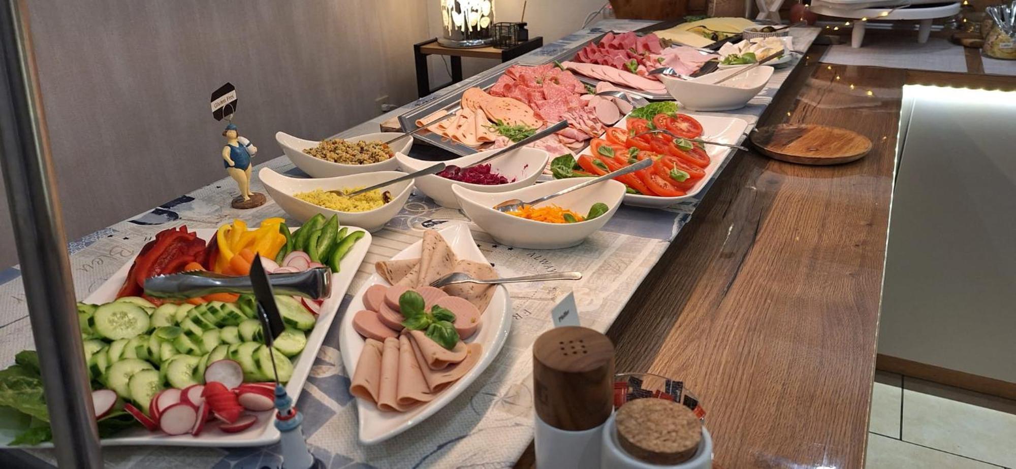 Hotel Am Deich Norddeich  Bagian luar foto
