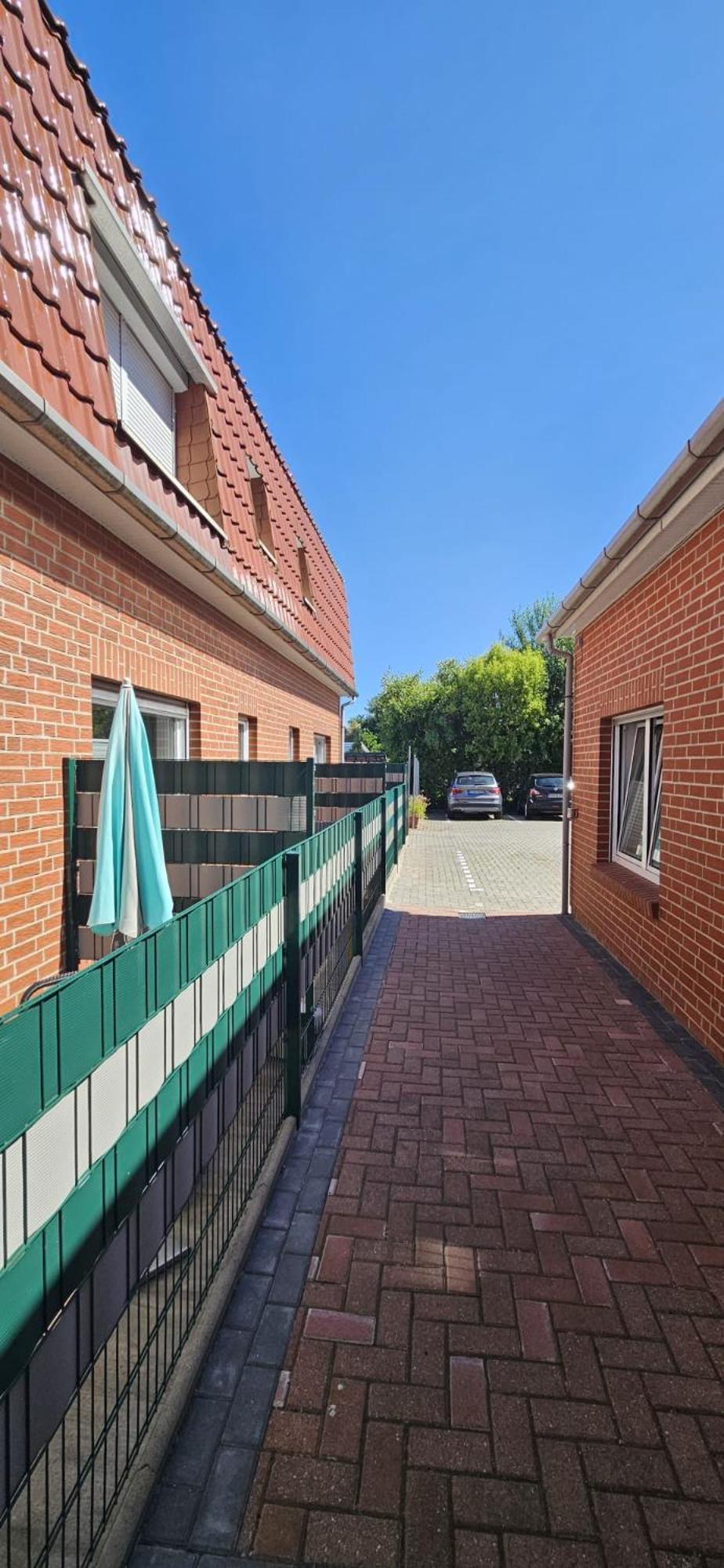 Hotel Am Deich Norddeich  Bagian luar foto
