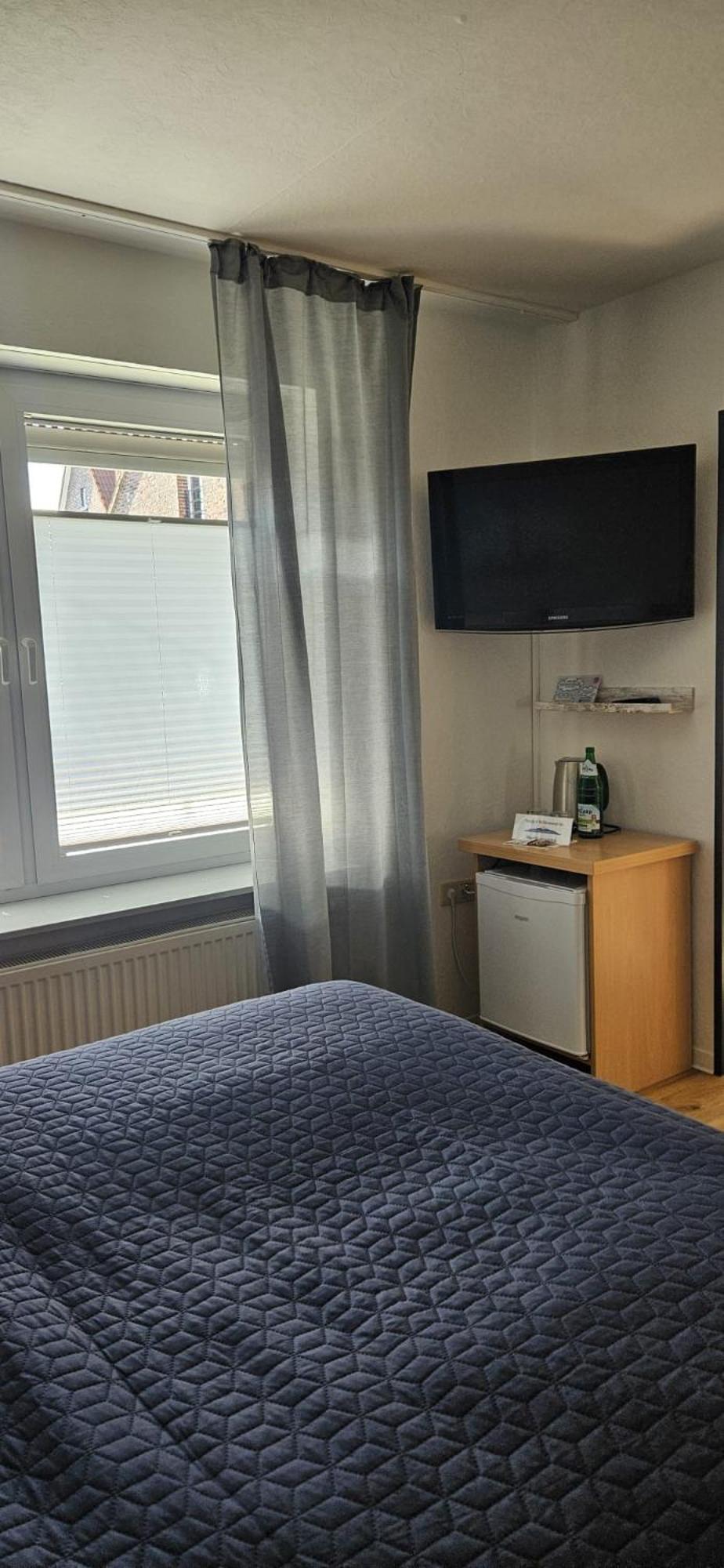 Hotel Am Deich Norddeich  Bagian luar foto