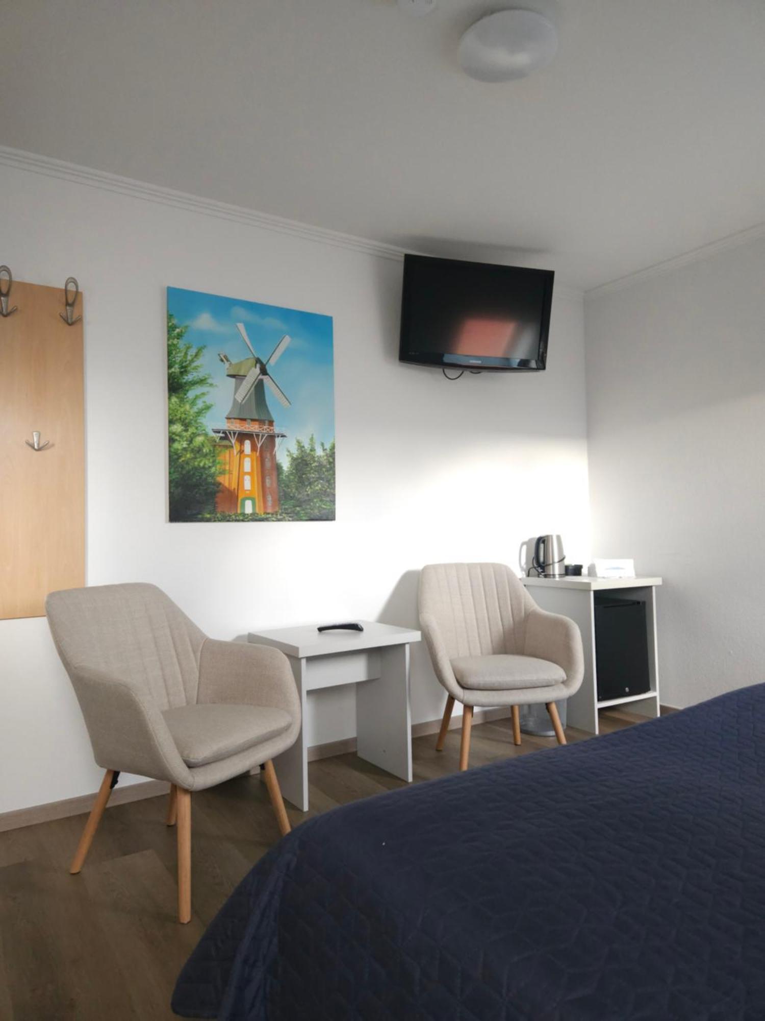 Hotel Am Deich Norddeich  Bagian luar foto