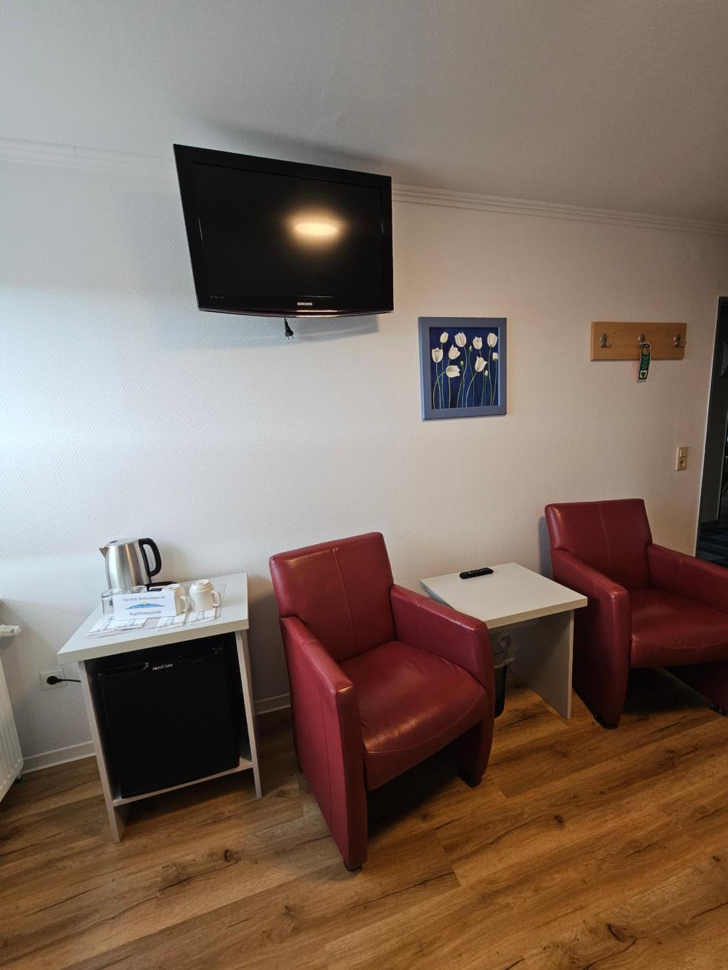 Hotel Am Deich Norddeich  Bagian luar foto