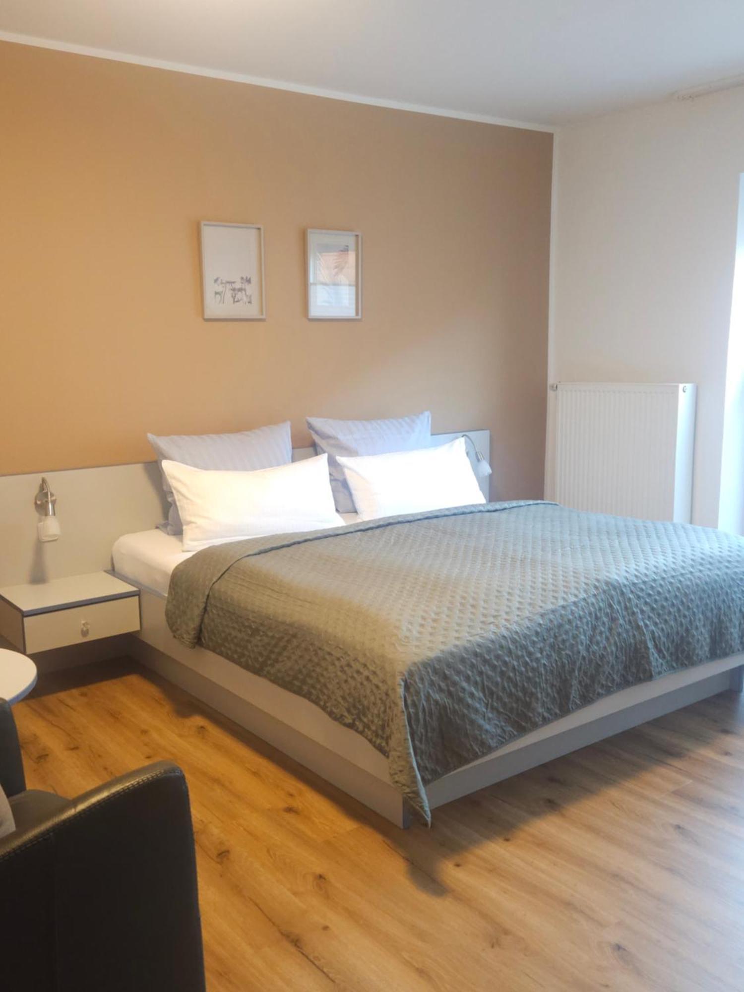 Hotel Am Deich Norddeich  Bagian luar foto
