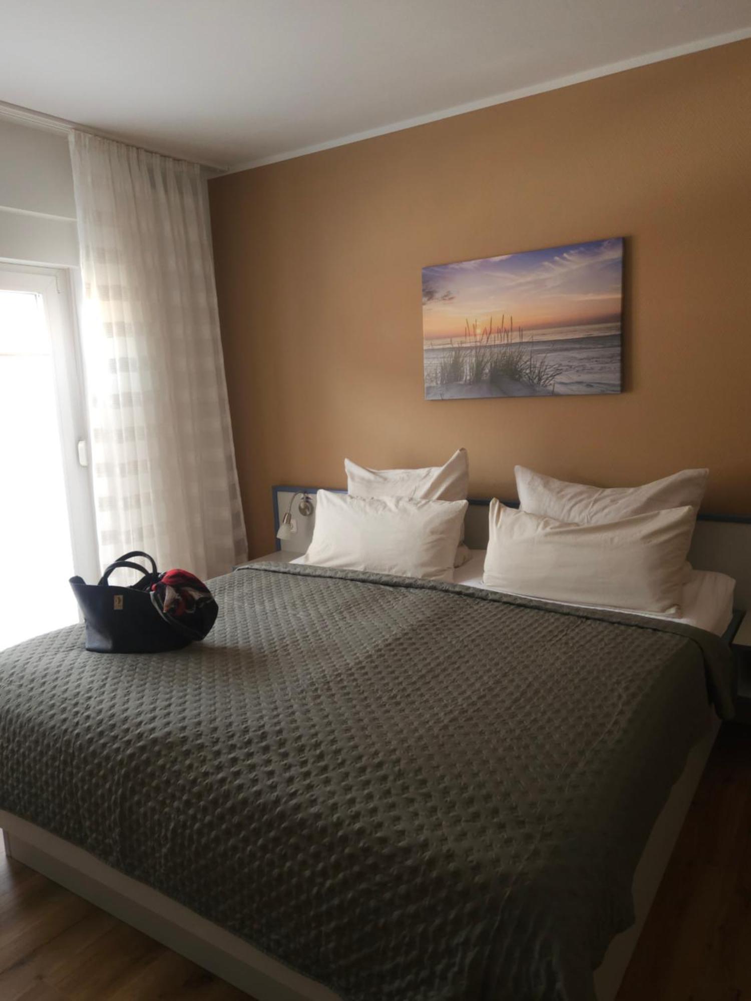 Hotel Am Deich Norddeich  Bagian luar foto