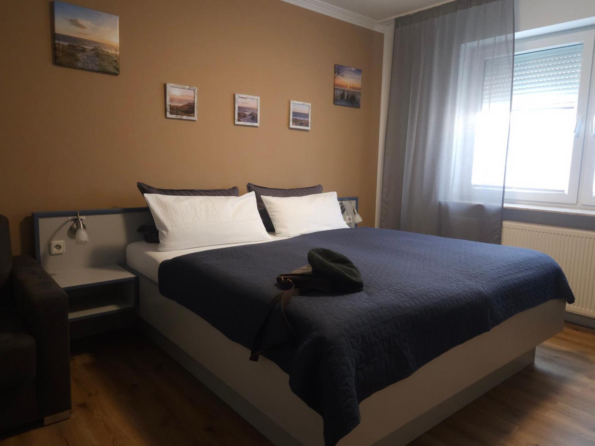 Hotel Am Deich Norddeich  Bagian luar foto
